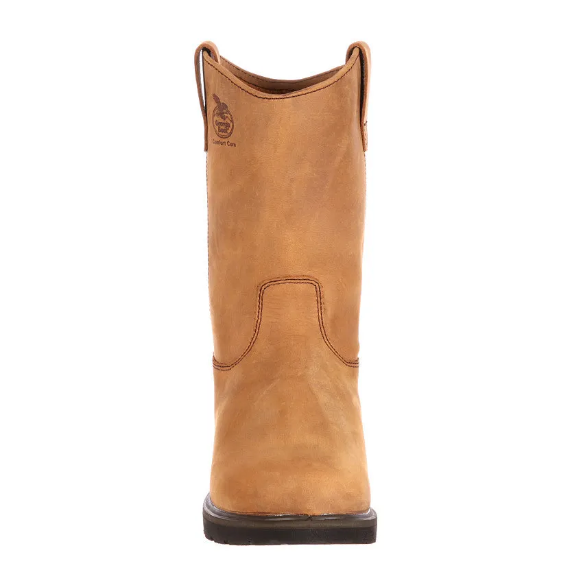 Georgia Men's Farm & Ranch Wellington CC Work Boots