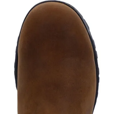 Georgia Men's TBD 11" Soft Toe Waterproof Wellington Pull On Work Boot -Brown- GB00598