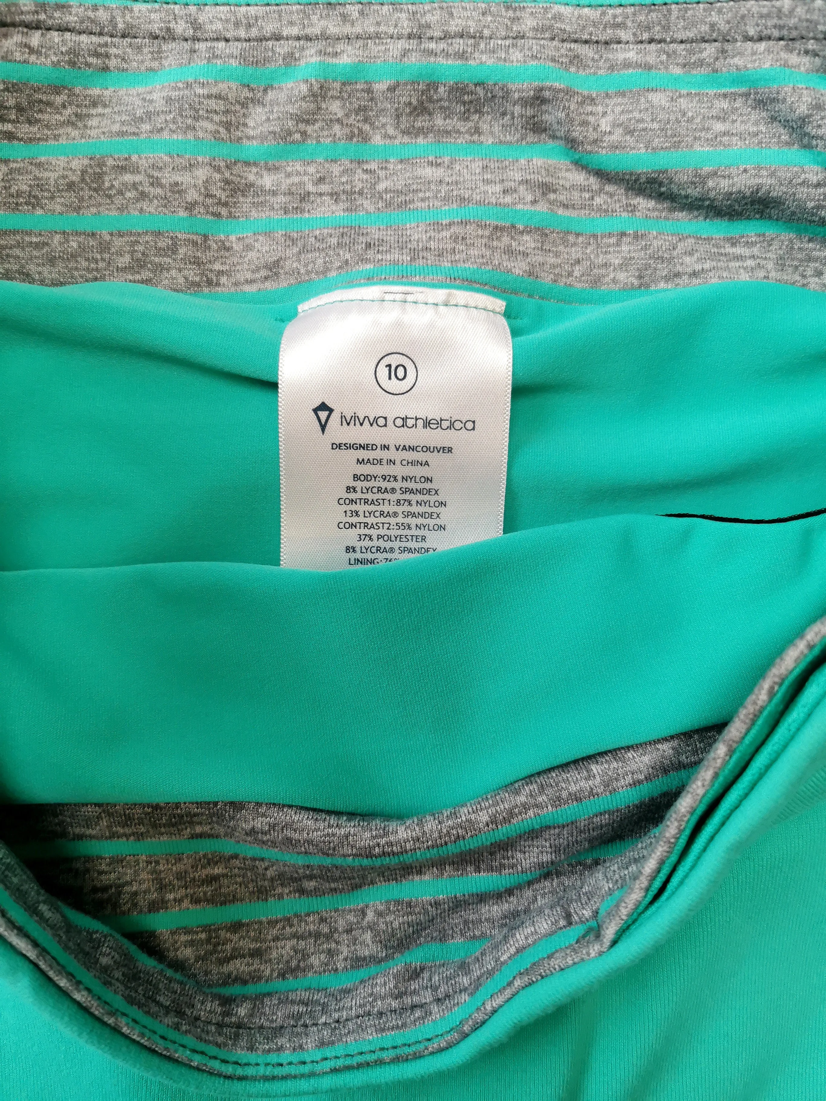 GIRL SIZE 10 YEARS - IVIVVA ATHLETICA, Athletic Skirt EUC B52