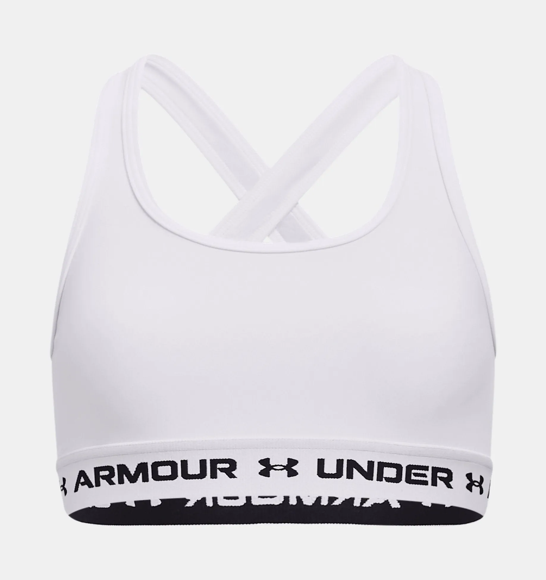 Girl's Youth Crossback Mid Sports Bra