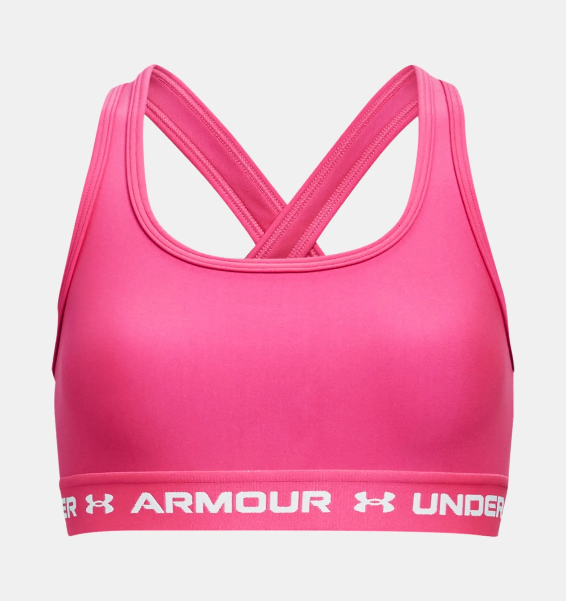 Girl's Youth Crossback Mid Sports Bra