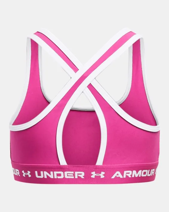 Girl's Youth Crossback Mid Sports Bra