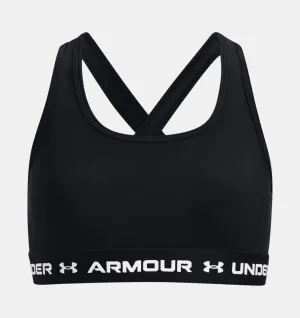 Girl's Youth Crossback Mid Sports Bra