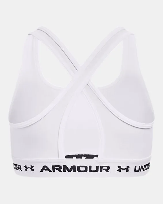 Girl's Youth Crossback Mid Sports Bra