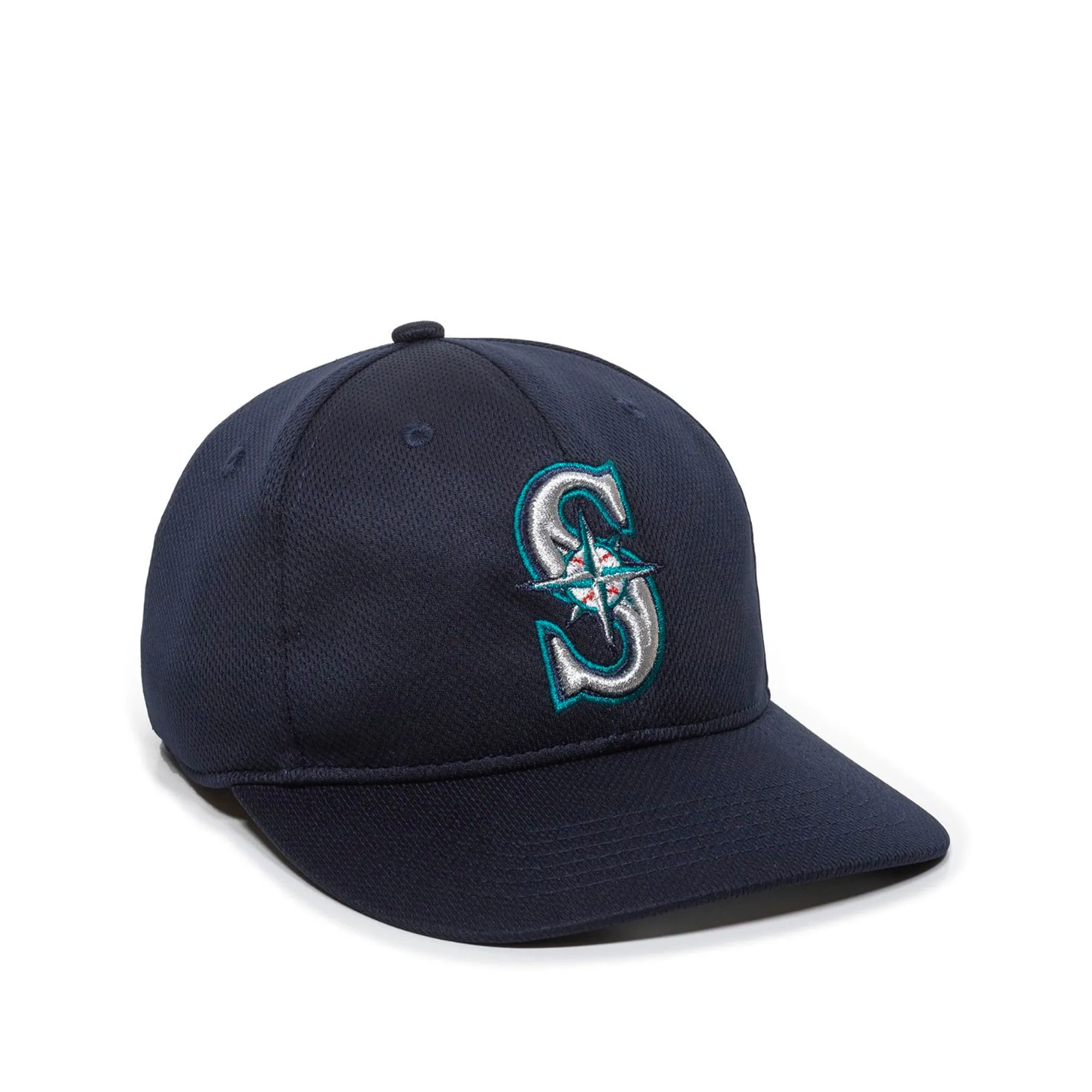Gorra Beisbol Softbol MLB Team Marineros Seattle 350 Negro