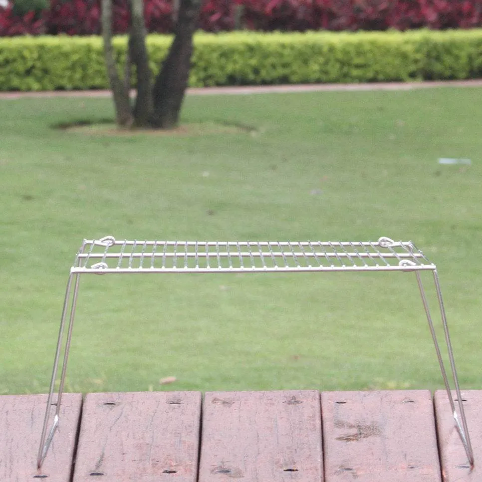 Grill Stainless Steel Picnic Barbecue Stove Rack