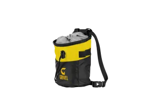 GRIVEL CHALK BAG LOGO Black