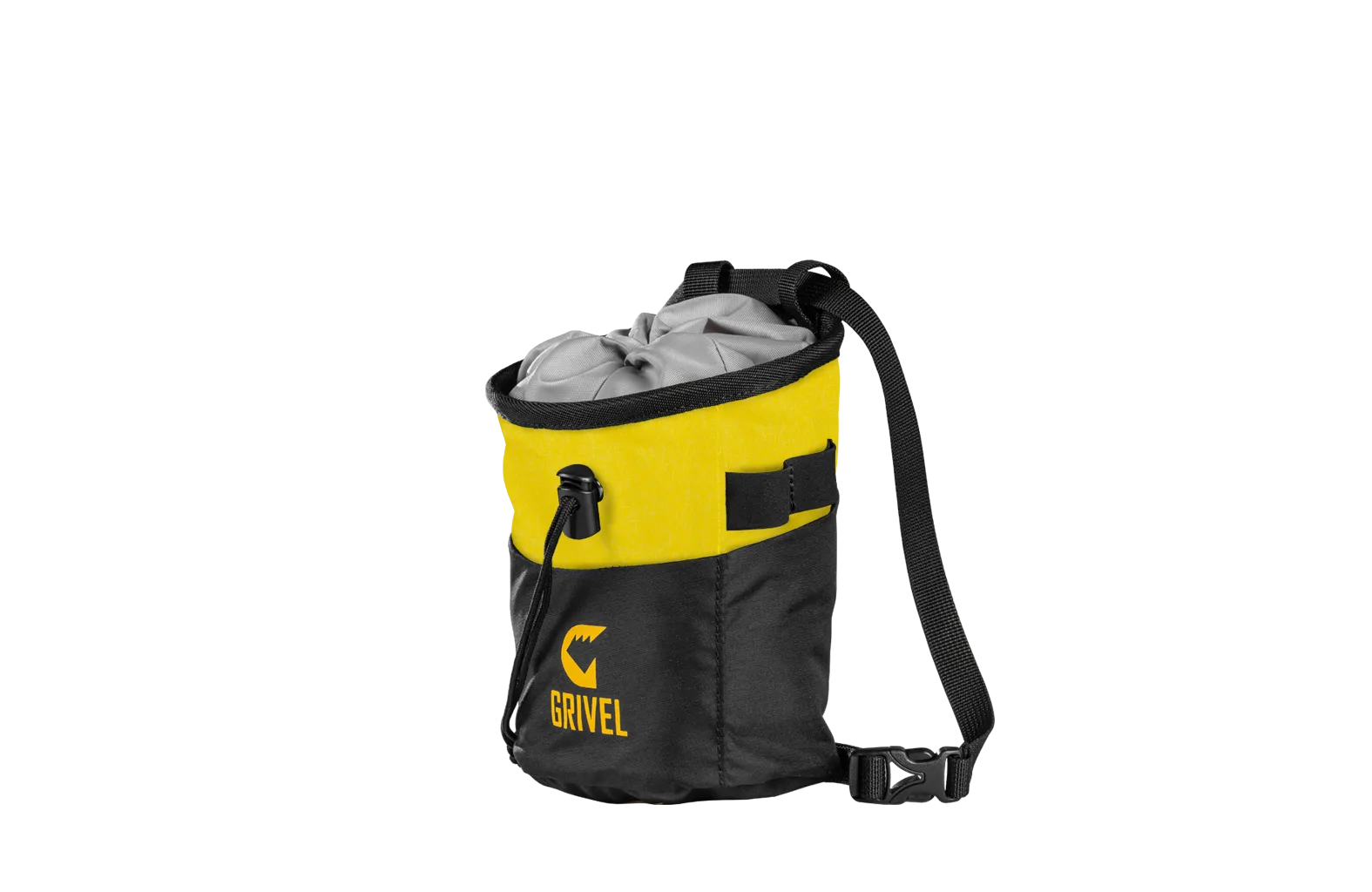GRIVEL CHALK BAG LOGO Black