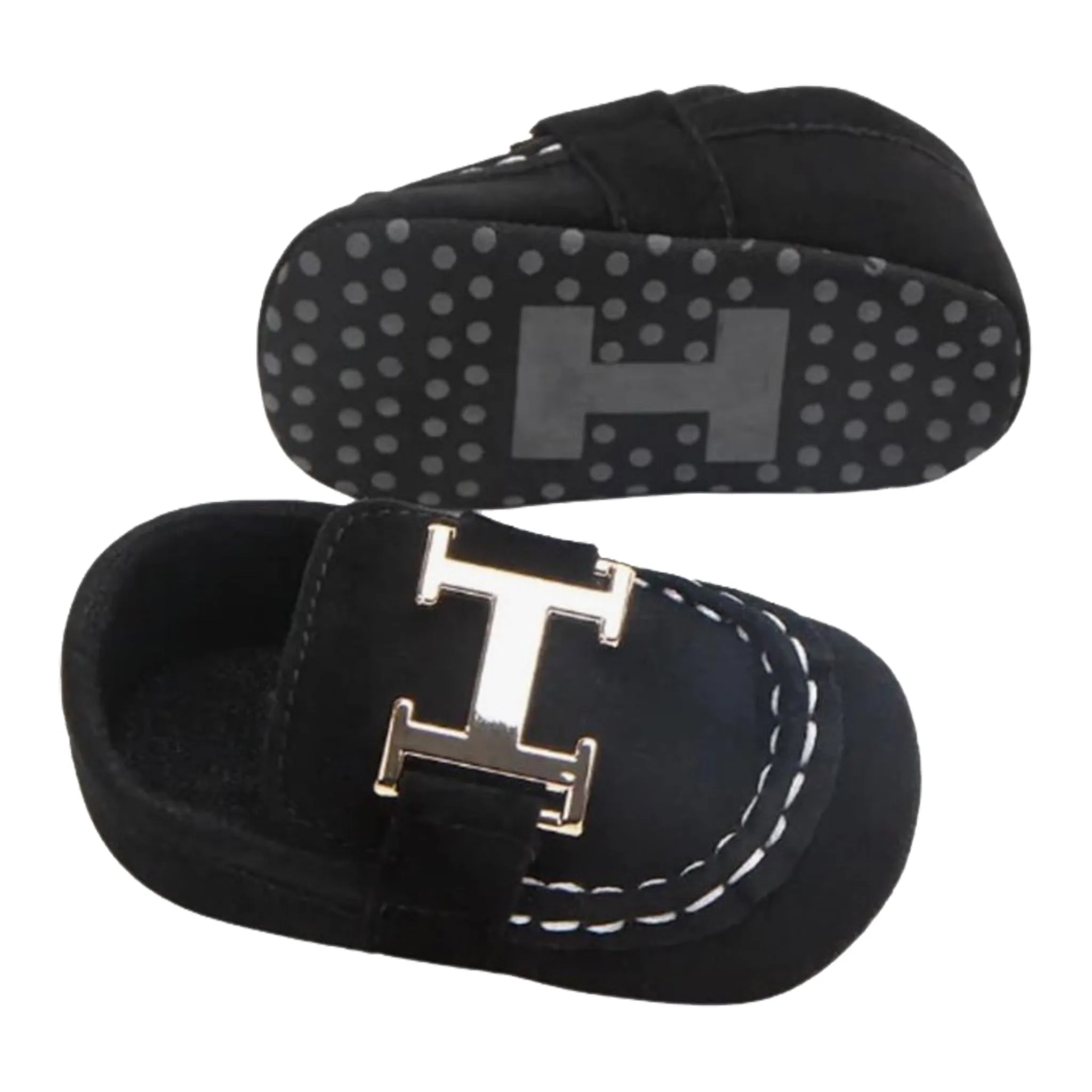 H-Bar Black Driving Shoe