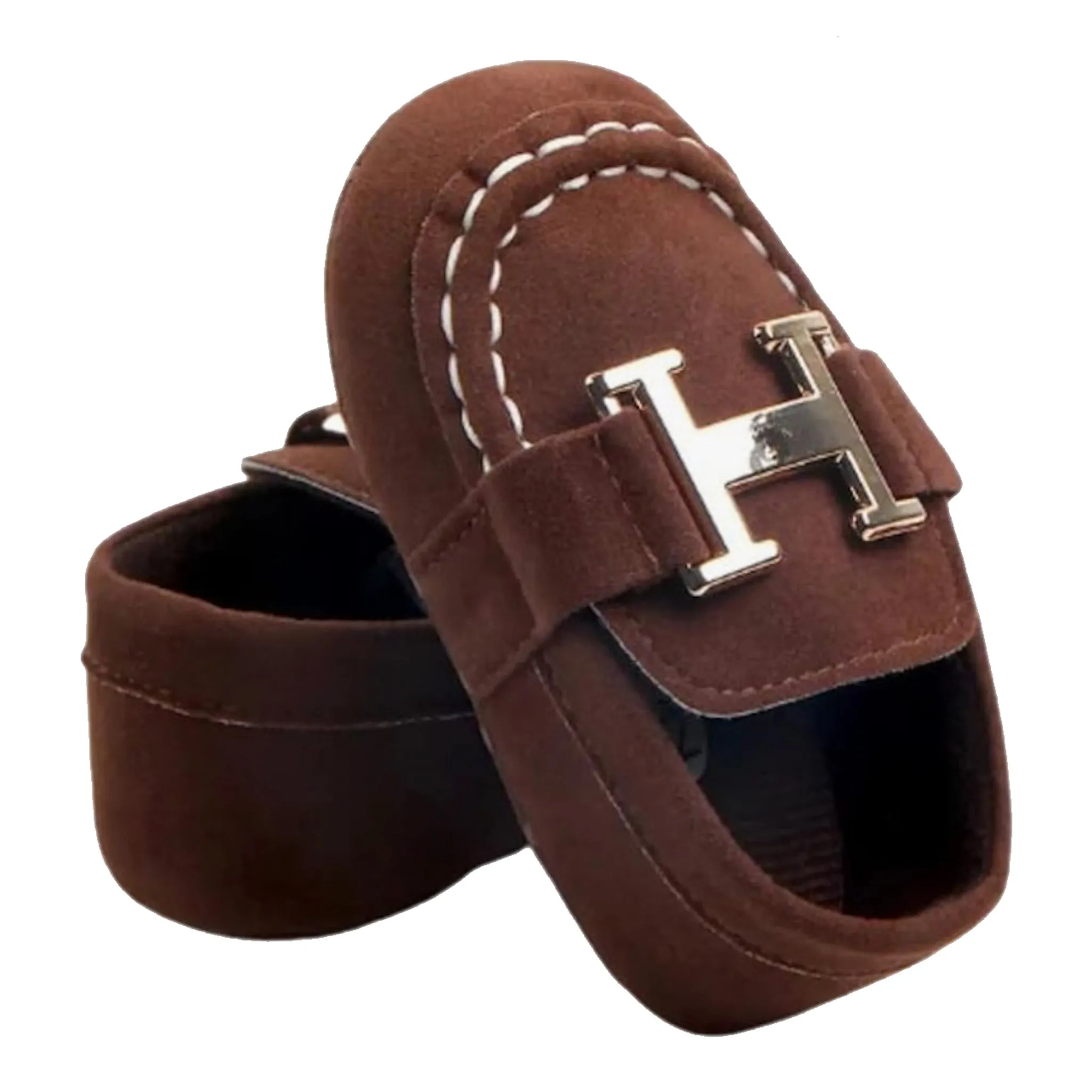 H-Bar Brown Driving Shoe