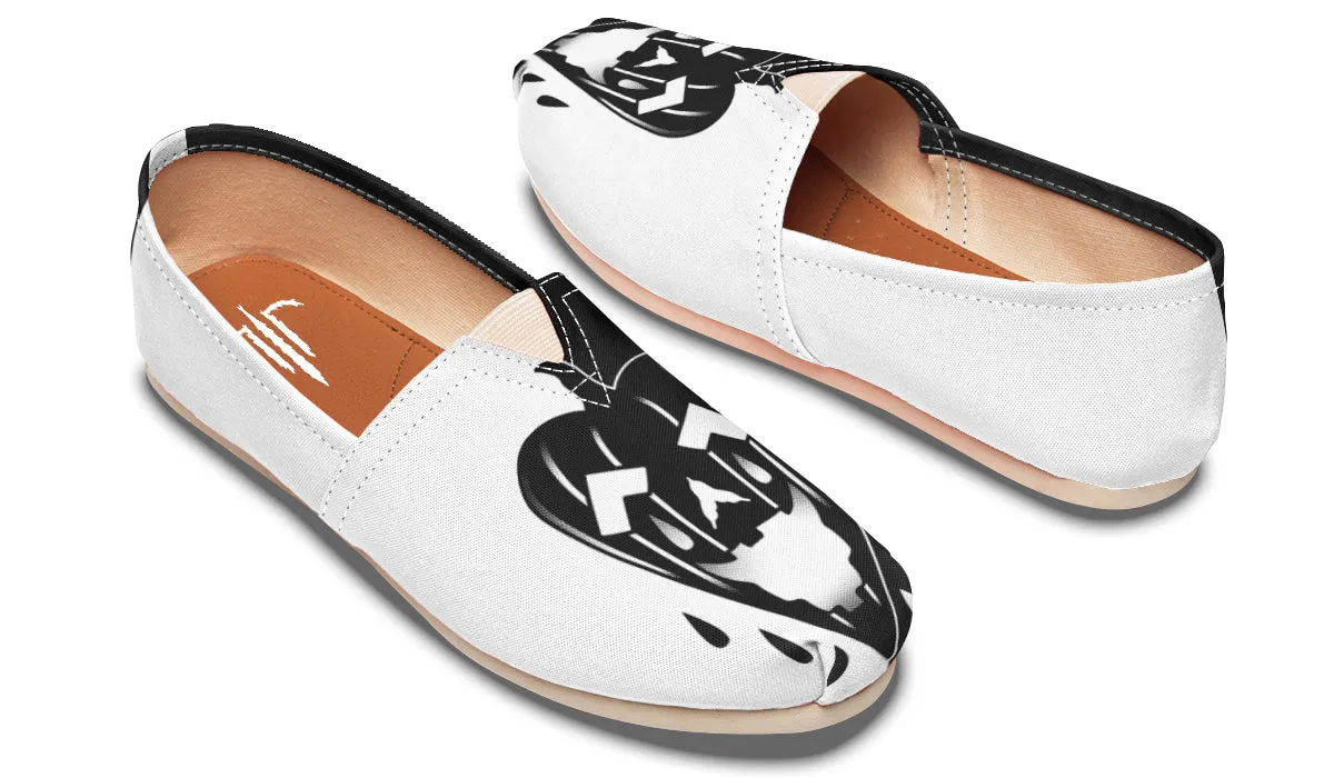 Hallo Scream Casual Shoes