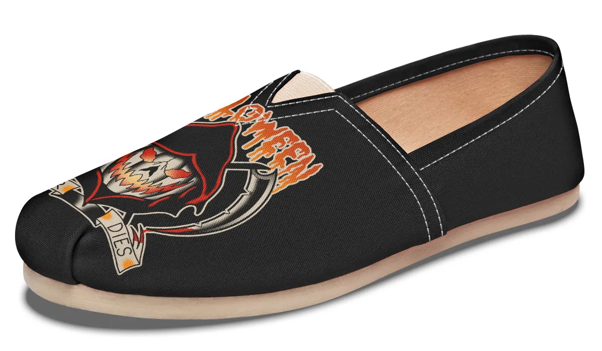 Halloween Never Dies Casual Shoes