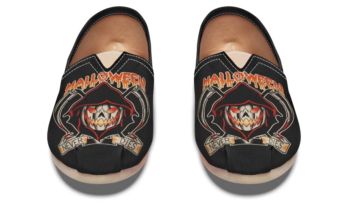 Halloween Never Dies Casual Shoes