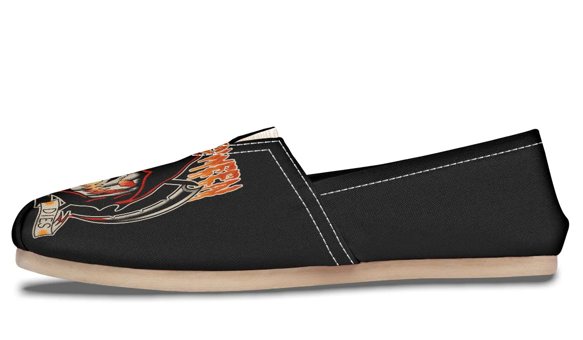 Halloween Never Dies Casual Shoes