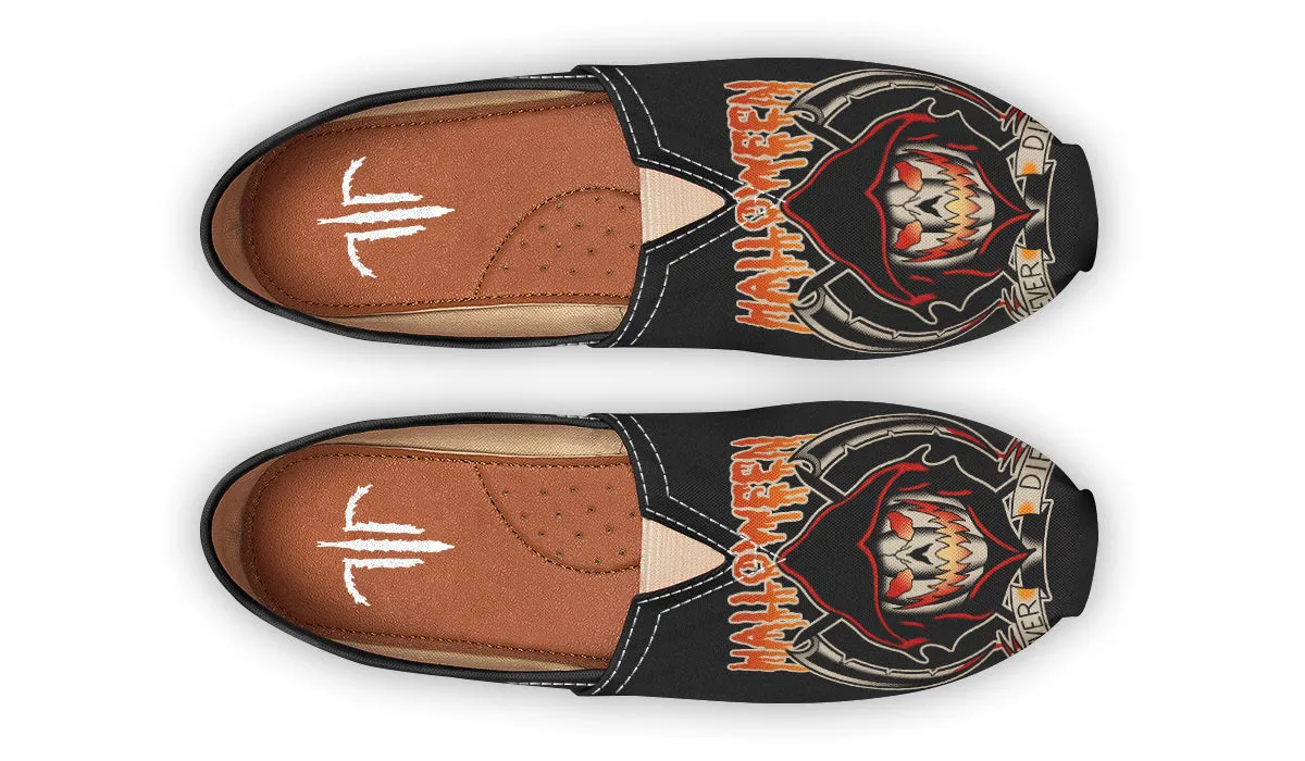Halloween Never Dies Casual Shoes