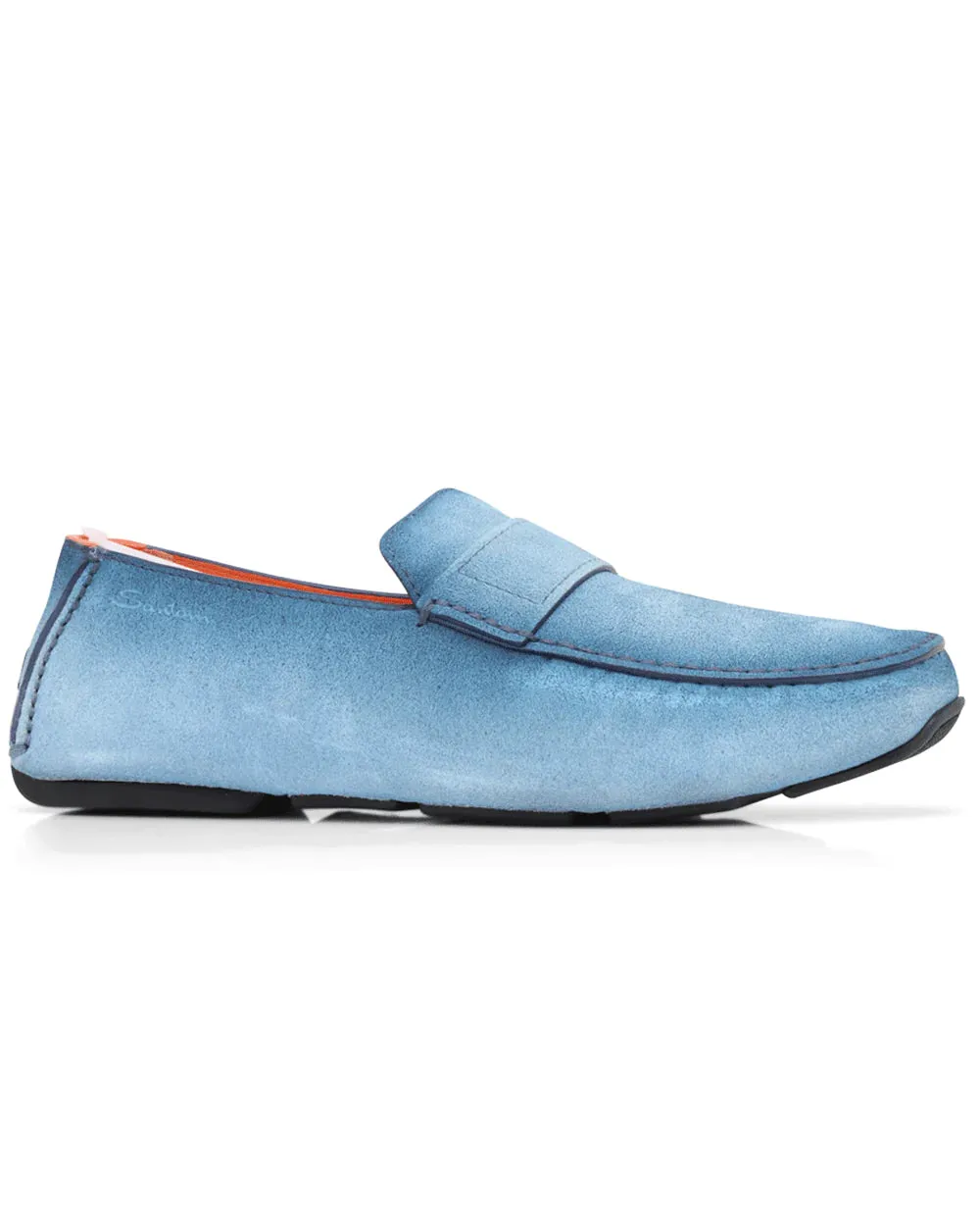 Hamnet Driver - Light Blue Suede