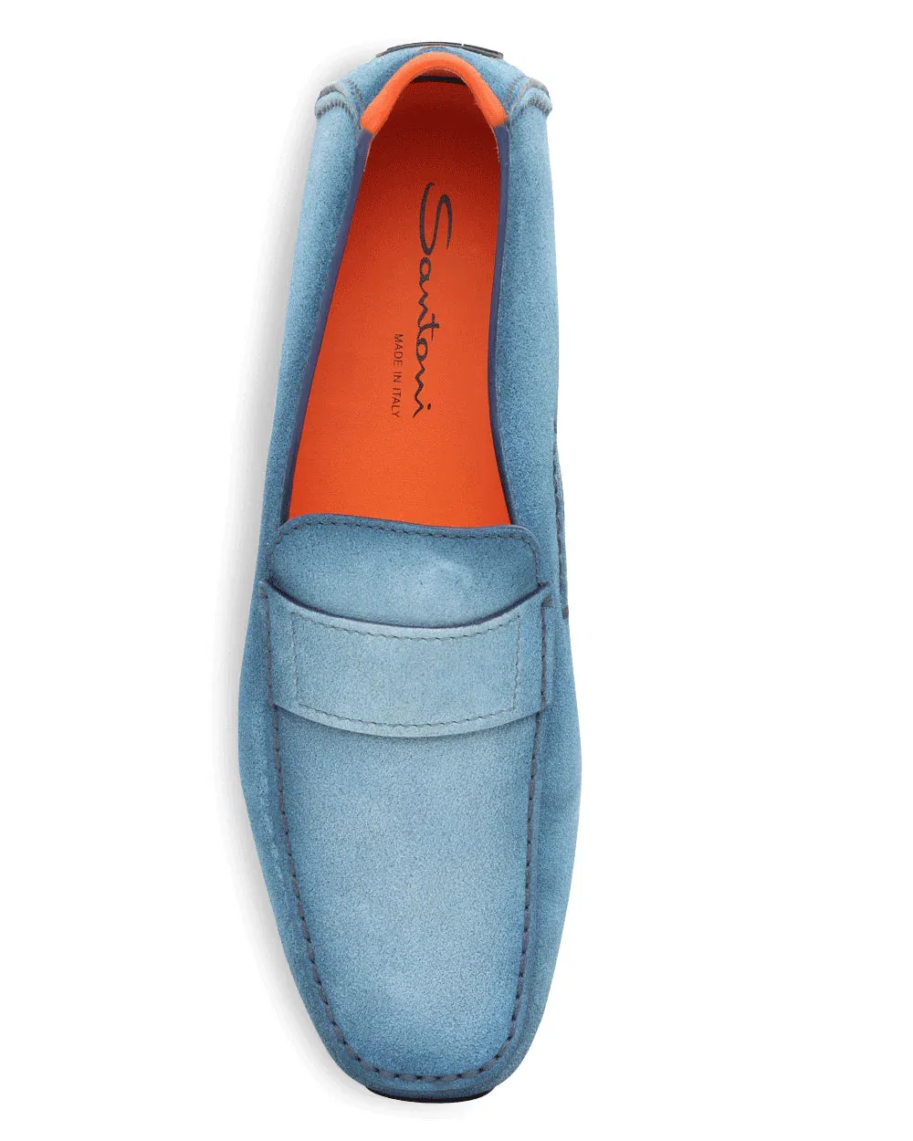 Hamnet Driver - Light Blue Suede