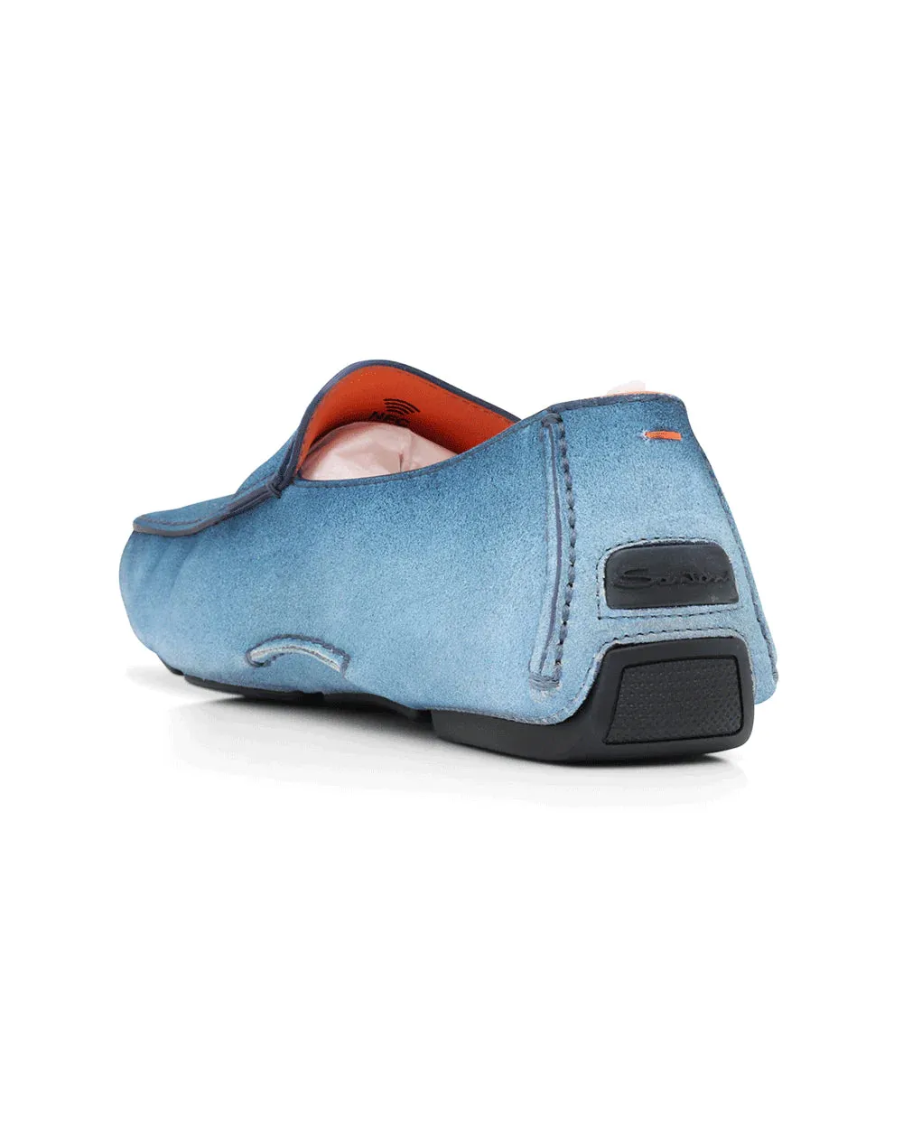Hamnet Driver - Light Blue Suede