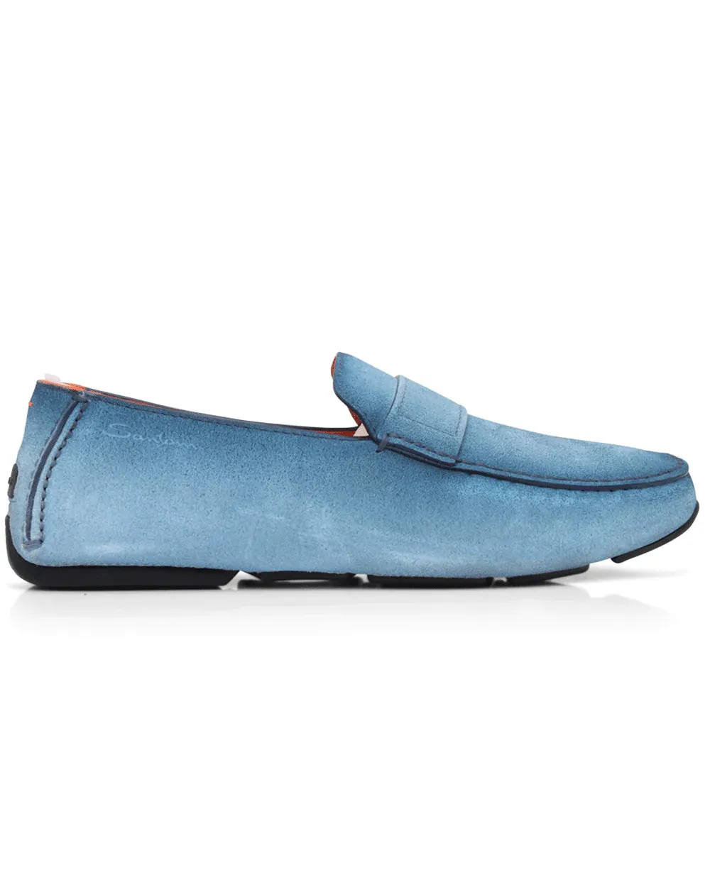 Hamnet Driver - Light Blue Suede