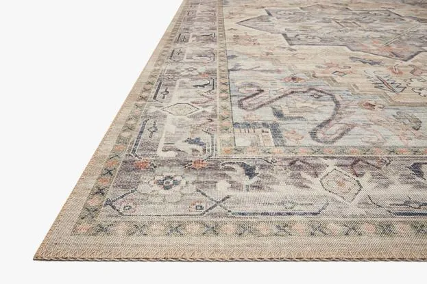 Hathaway Rug by Loloi - HTH-07 Multi/Ivory