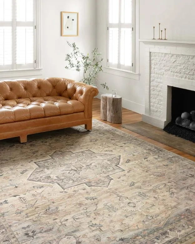 Hathaway Rug by Loloi - HTH-07 Multi/Ivory