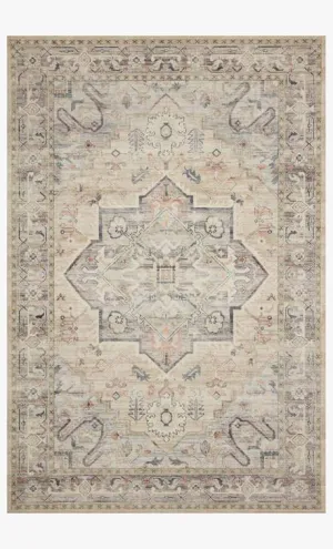 Hathaway Rug by Loloi - HTH-07 Multi/Ivory