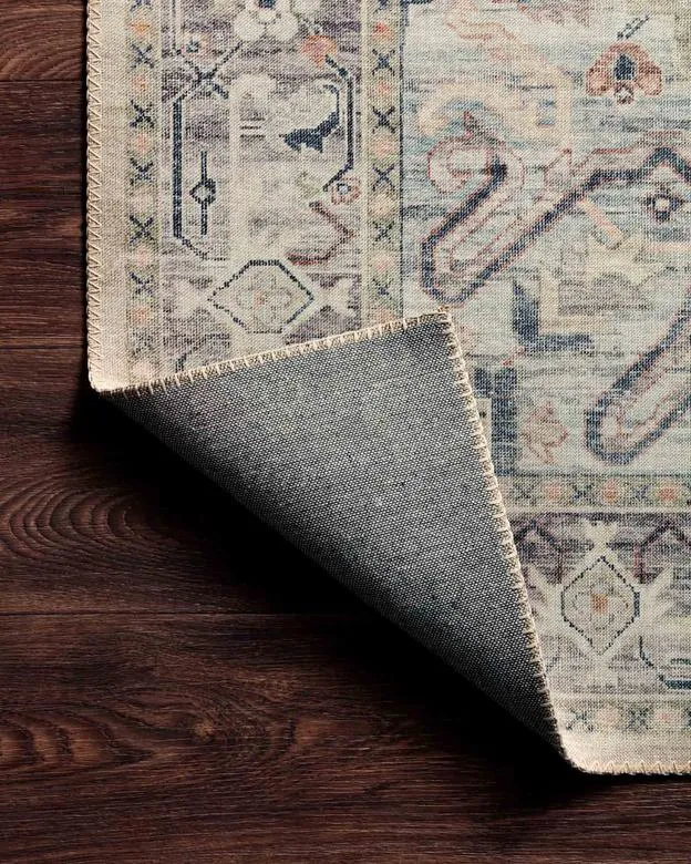 Hathaway Rug by Loloi - HTH-07 Multi/Ivory