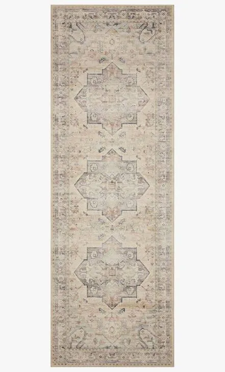 Hathaway Rug by Loloi - HTH-07 Multi/Ivory