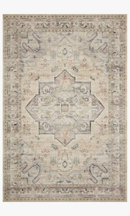 Hathaway Rug by Loloi - HTH-07 Multi/Ivory
