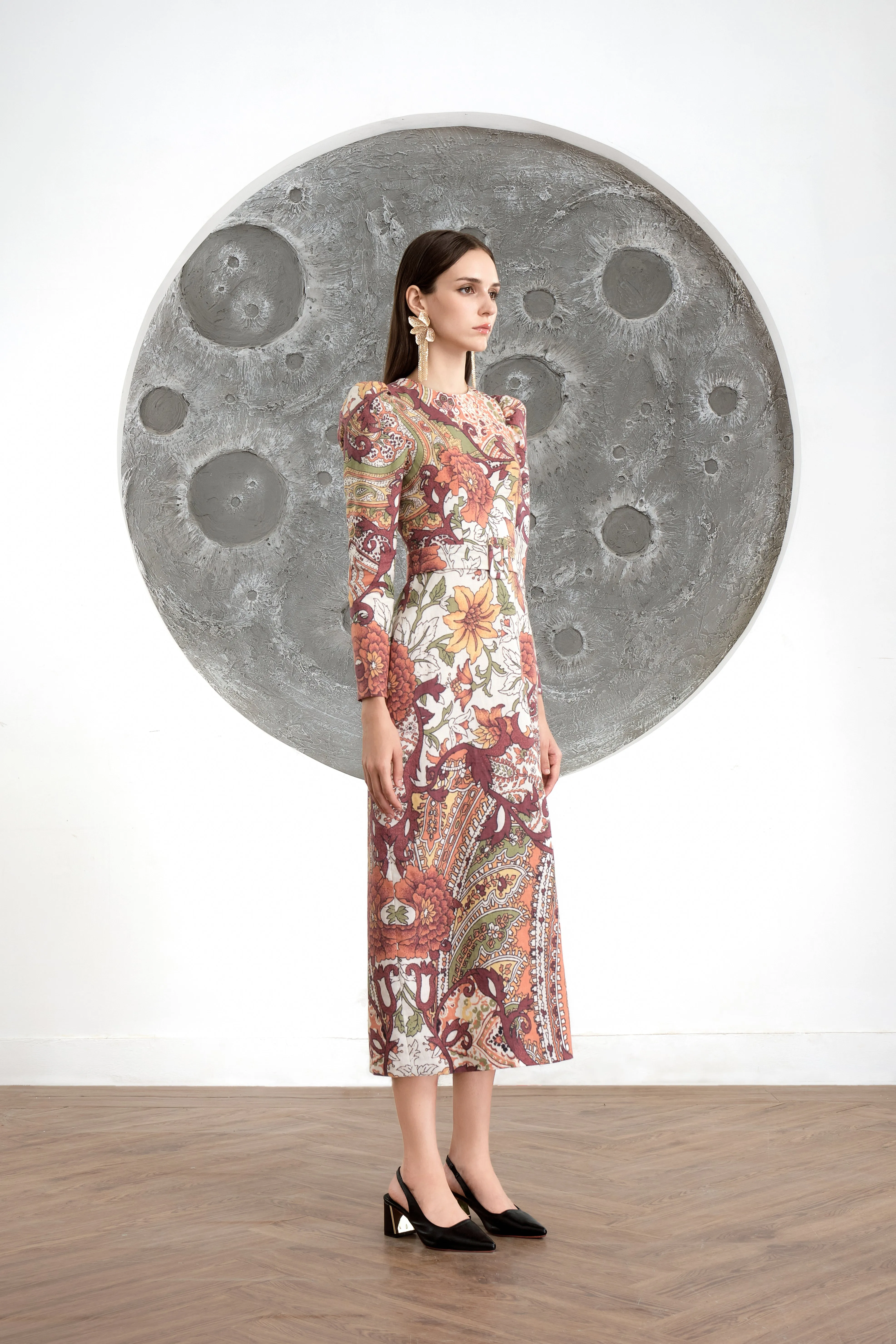Hazel Maxi Dress