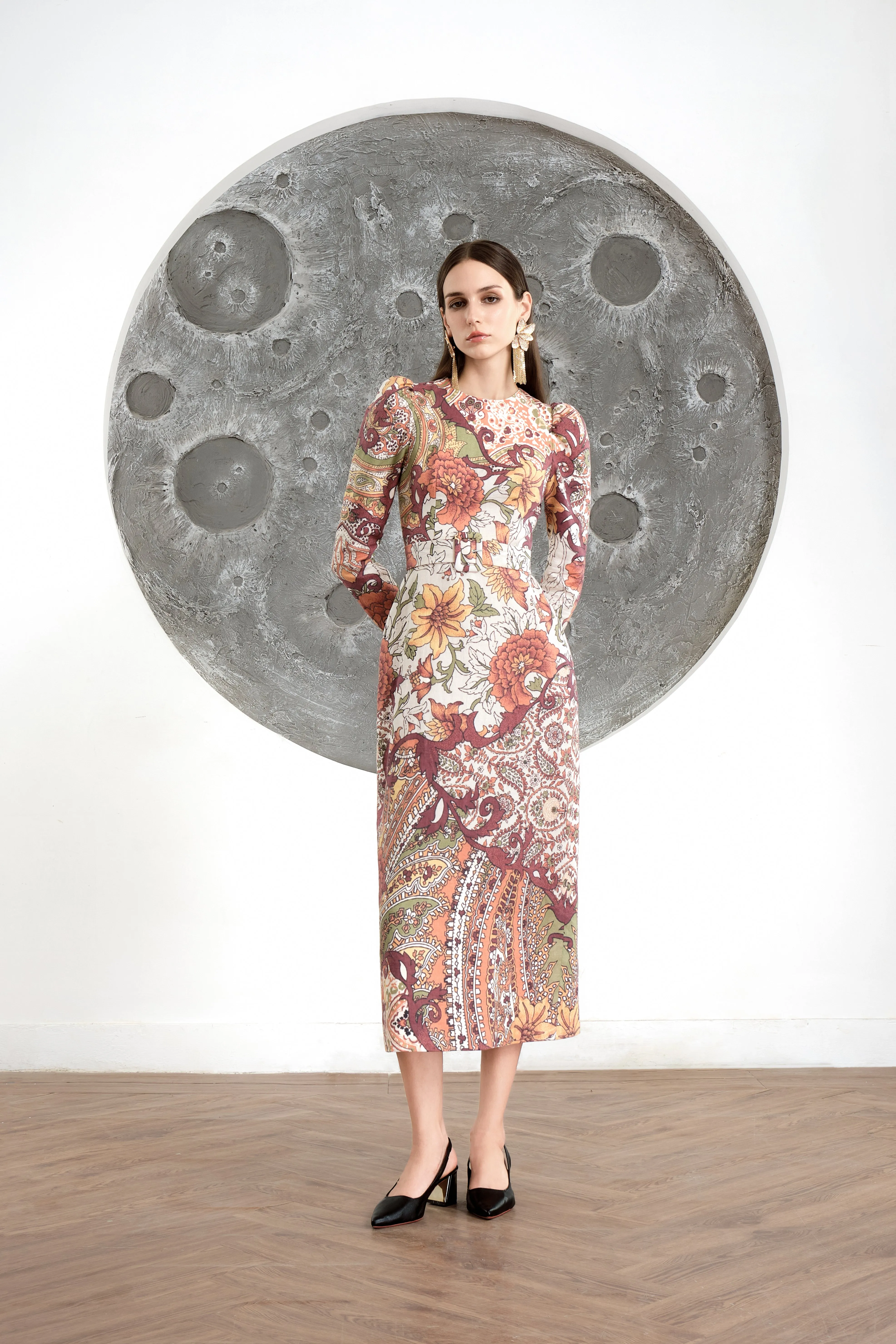 Hazel Maxi Dress