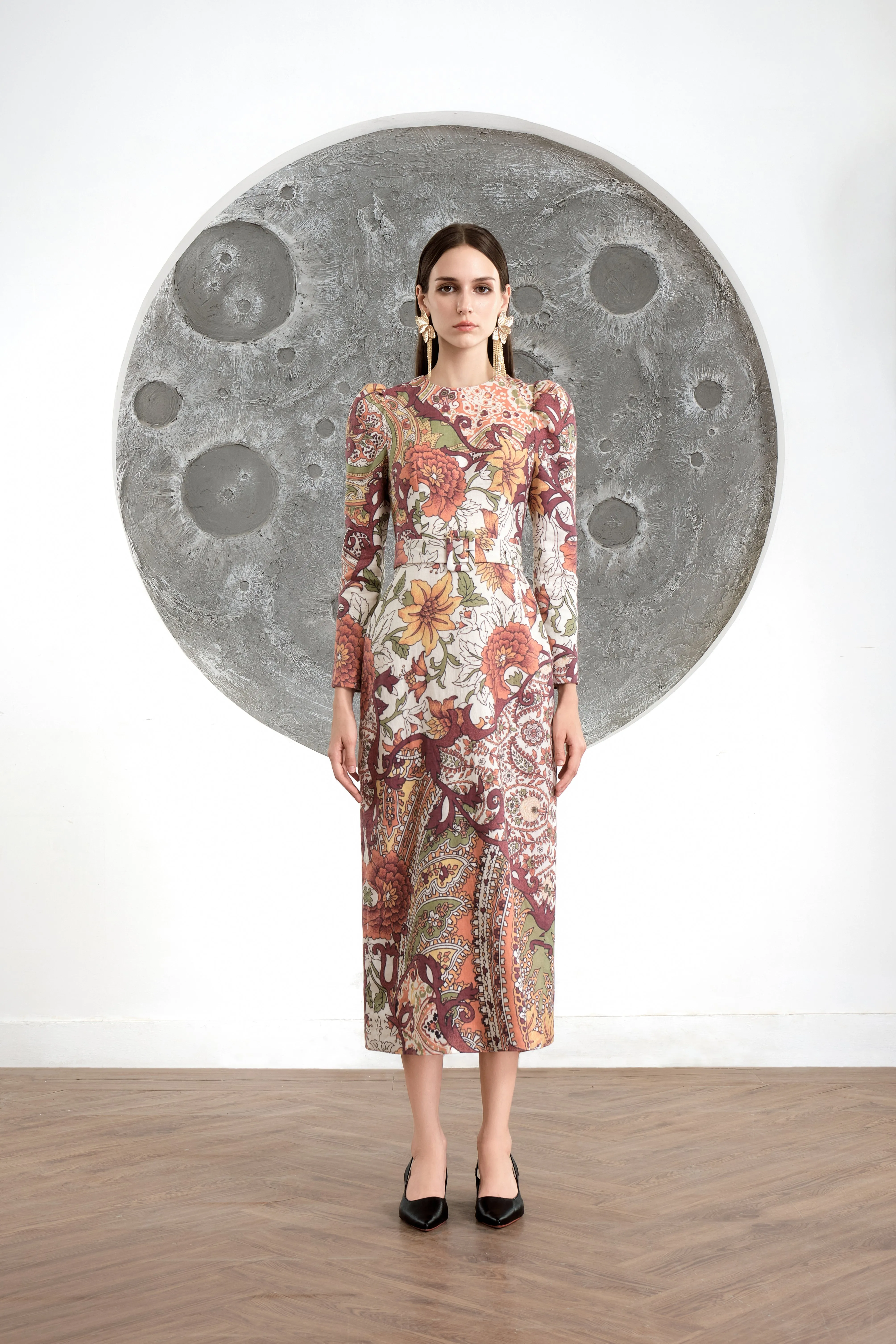 Hazel Maxi Dress