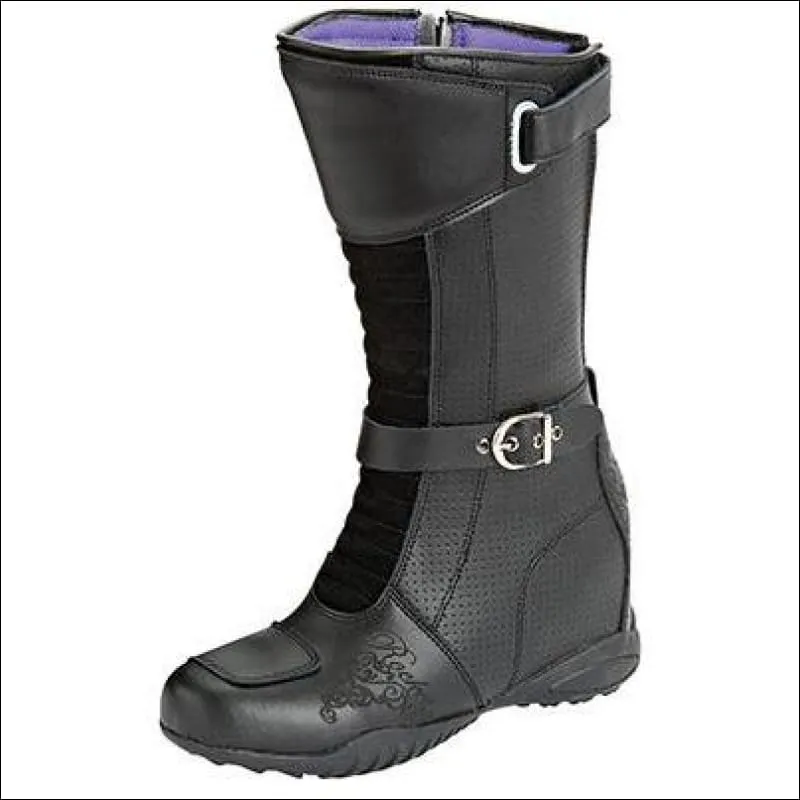 HEARTBREAKER LEATHER BOOT