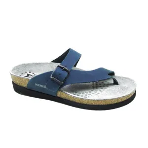 Helen - Navy Nubuck