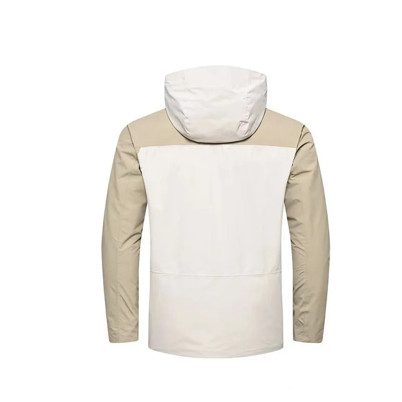 High-Tech All-Weather Outdoor Shell Jacket