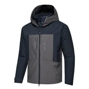 High-Tech All-Weather Outdoor Shell Jacket
