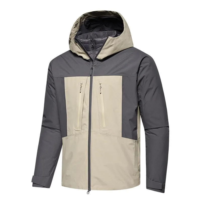 High-Tech All-Weather Outdoor Shell Jacket