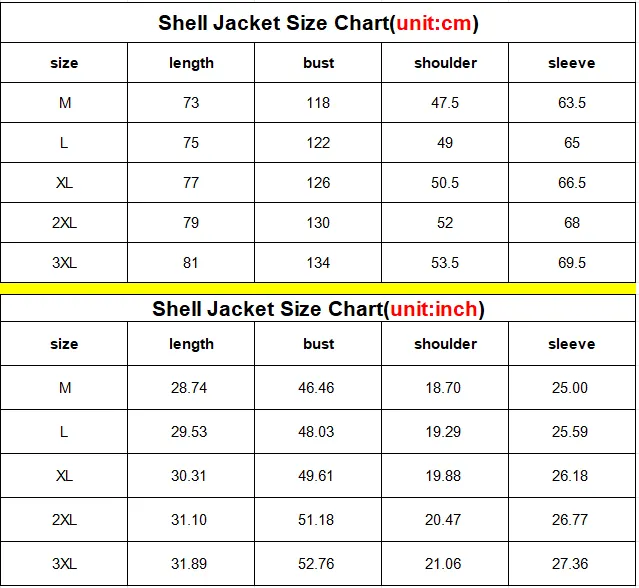 High-Tech All-Weather Outdoor Shell Jacket