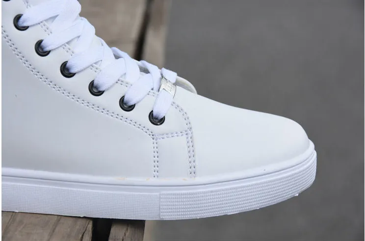 High-top Casual  Canvas Shoes