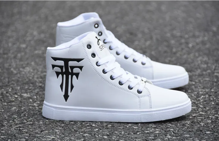High-top Casual  Canvas Shoes