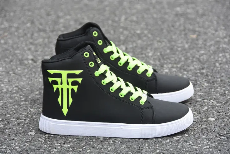 High-top Casual  Canvas Shoes