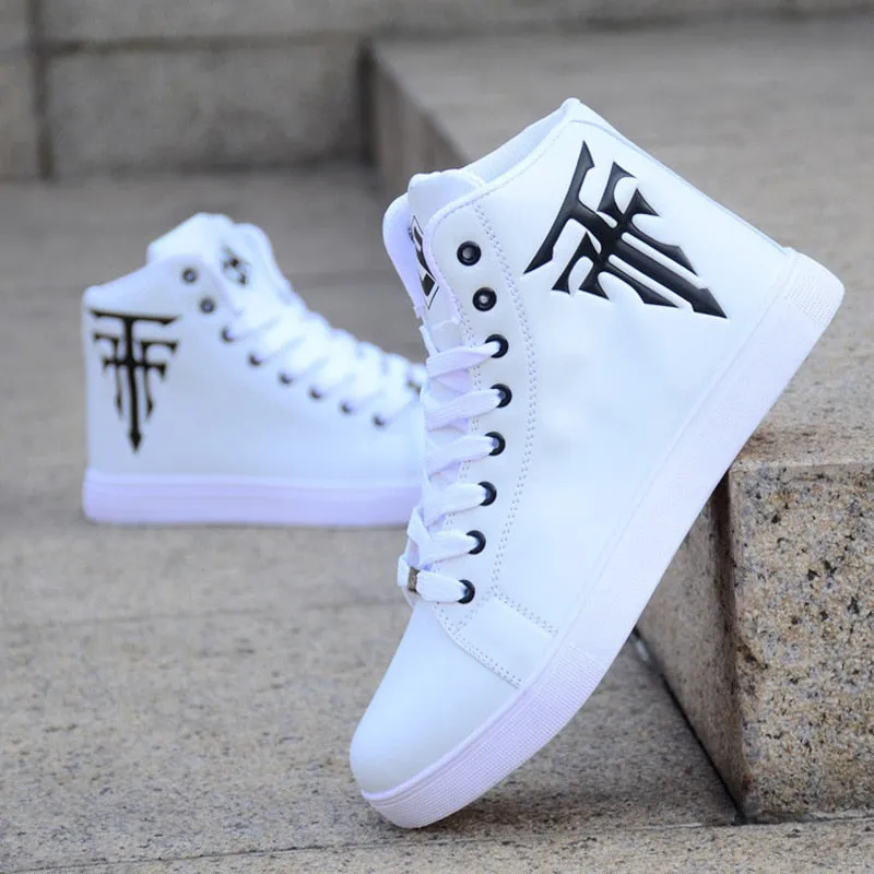 High-top Casual  Canvas Shoes
