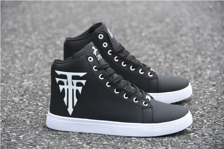 High-top Casual  Canvas Shoes