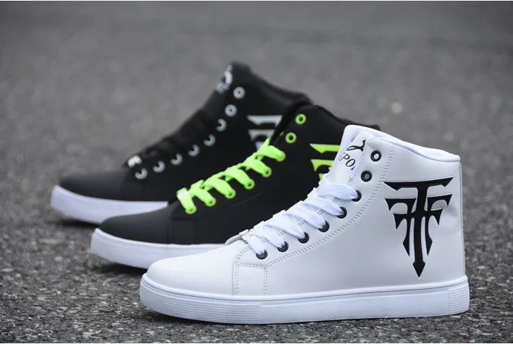 High-top Casual  Canvas Shoes