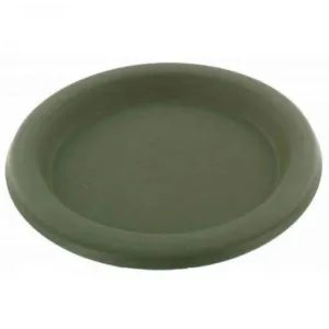HIGHLANDER POLY SOUP PLATE BOWL - OLIVE