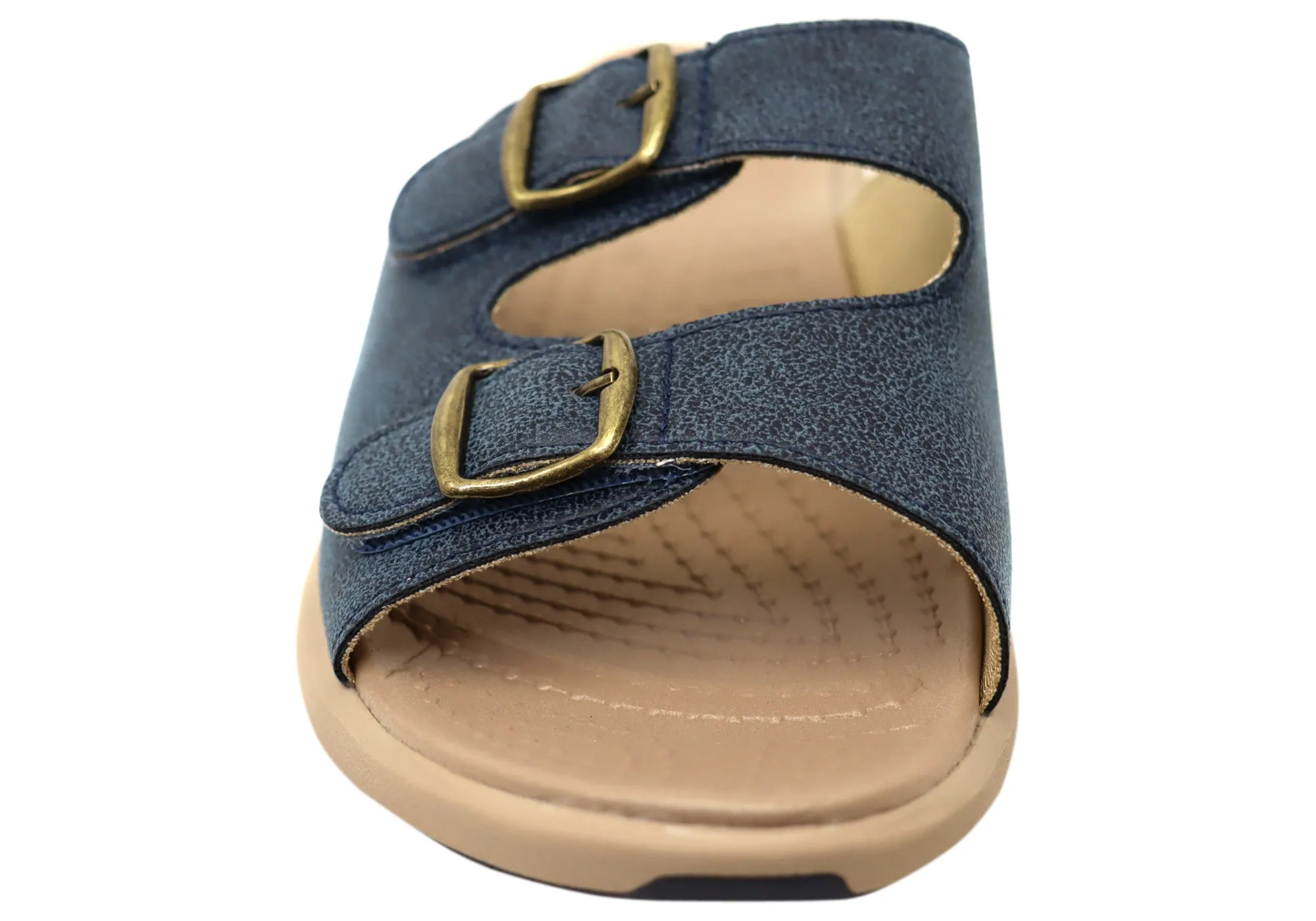 Homyped Womens Niche Comfortable Supportive Slides Sandals