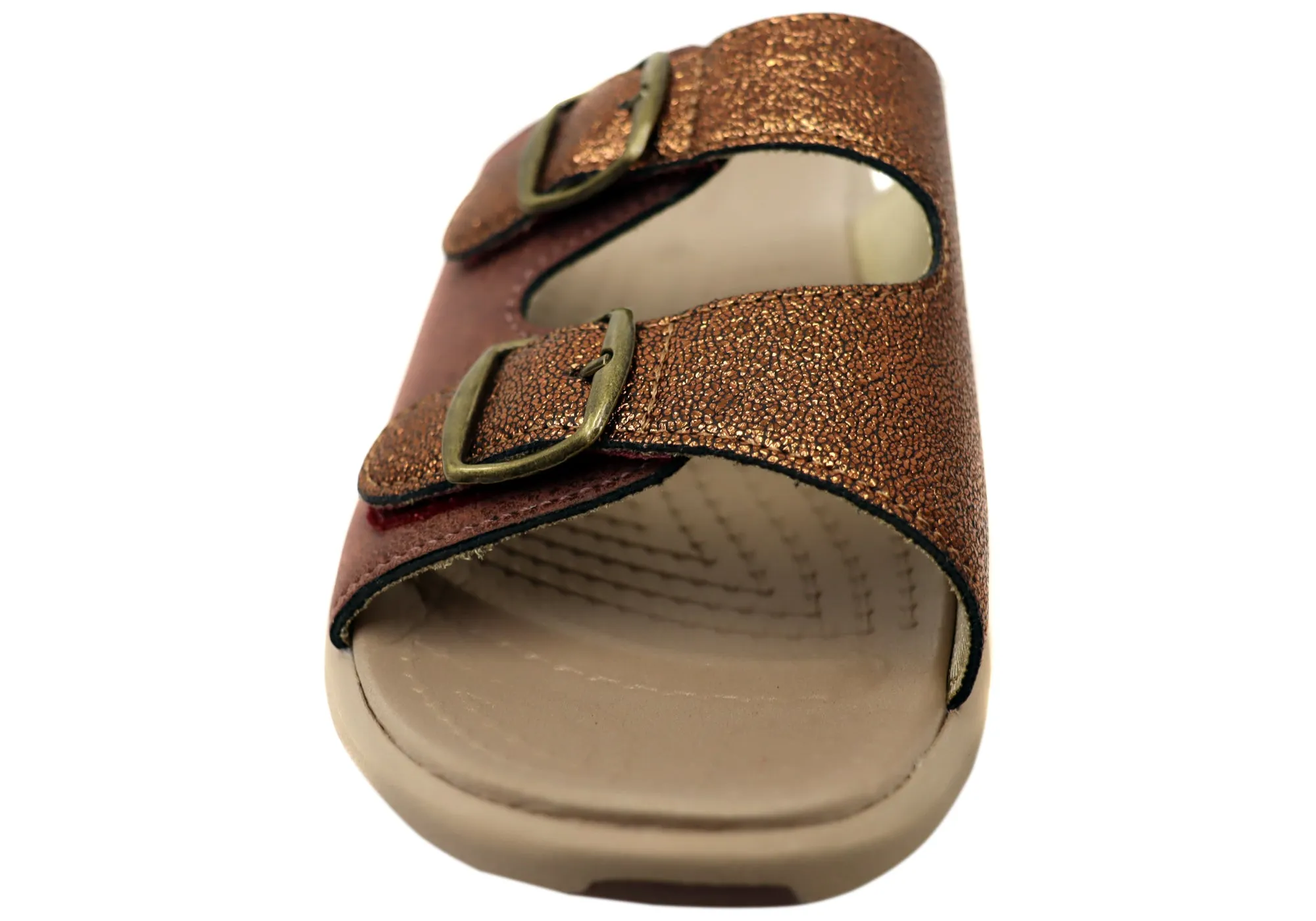 Homyped Womens Niche Comfortable Supportive Slides Sandals