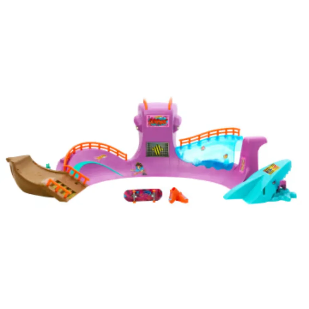 Hot Wheels Skate Octopus Skatepark