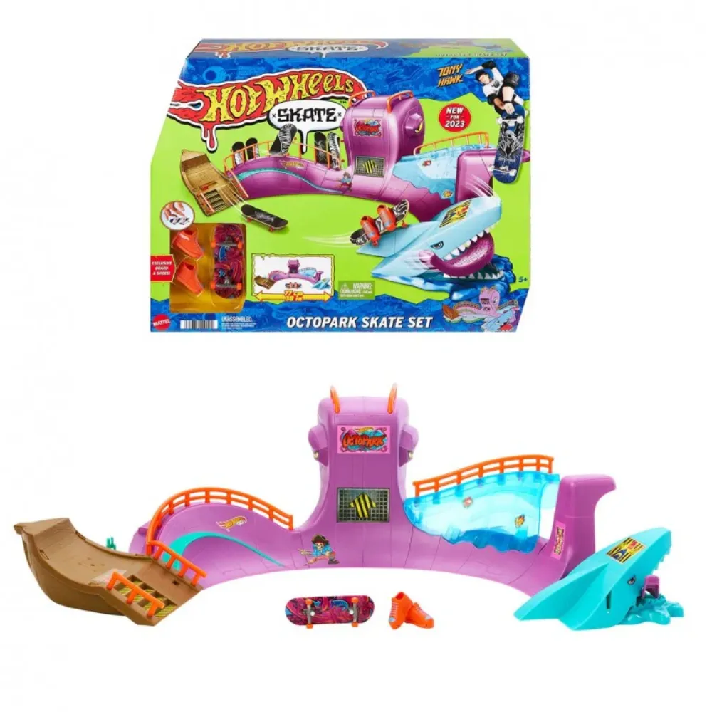 Hot Wheels Skate Octopus Skatepark
