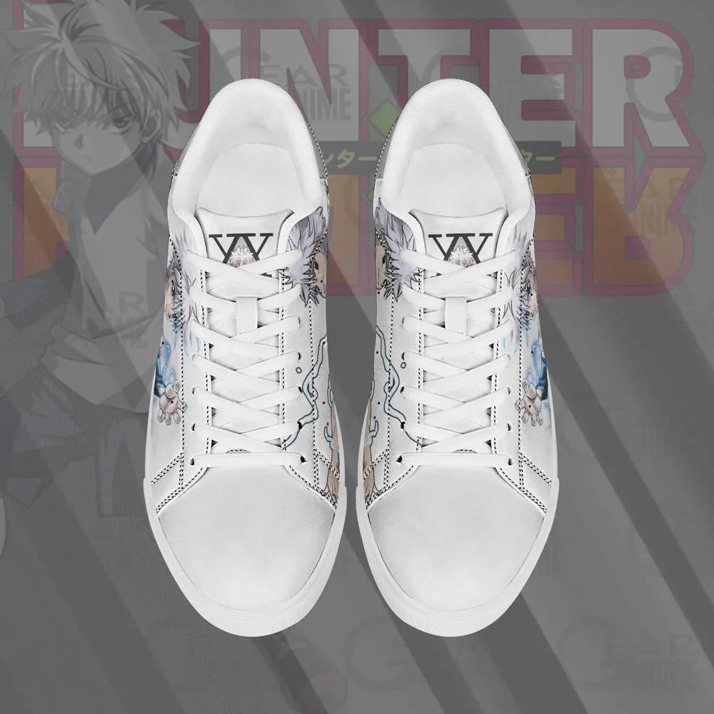 Hunter x Hunter Killua Skate Shoes Anime Shoes PN11